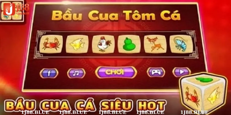 Mẹo chơi game bầu cua tôm cá J88 giúp về bờ nhanh chóng