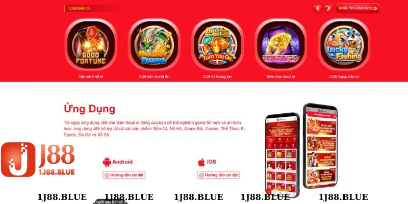 Lưu ý quan trọng khi tải app J88 tránh xảy ra lỗi