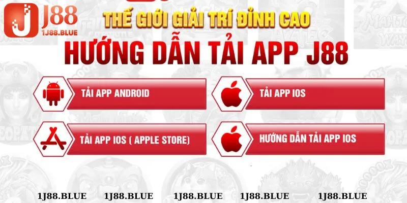 Tải app J88 Android