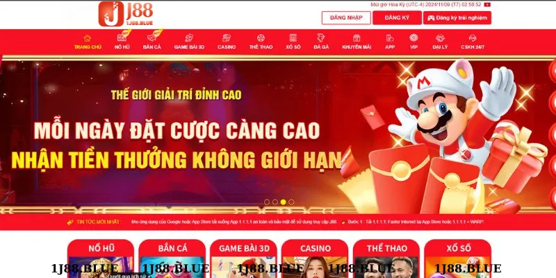 Truy cập web J88