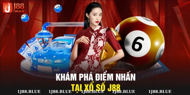 Khám phá chuyên mục game Xổ Số J88