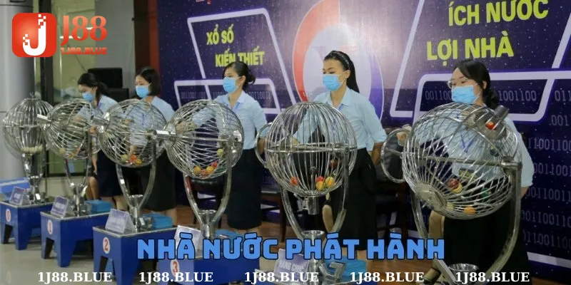 XSMN dựa trên hình thức quay thưởng do nhà nước phát hành